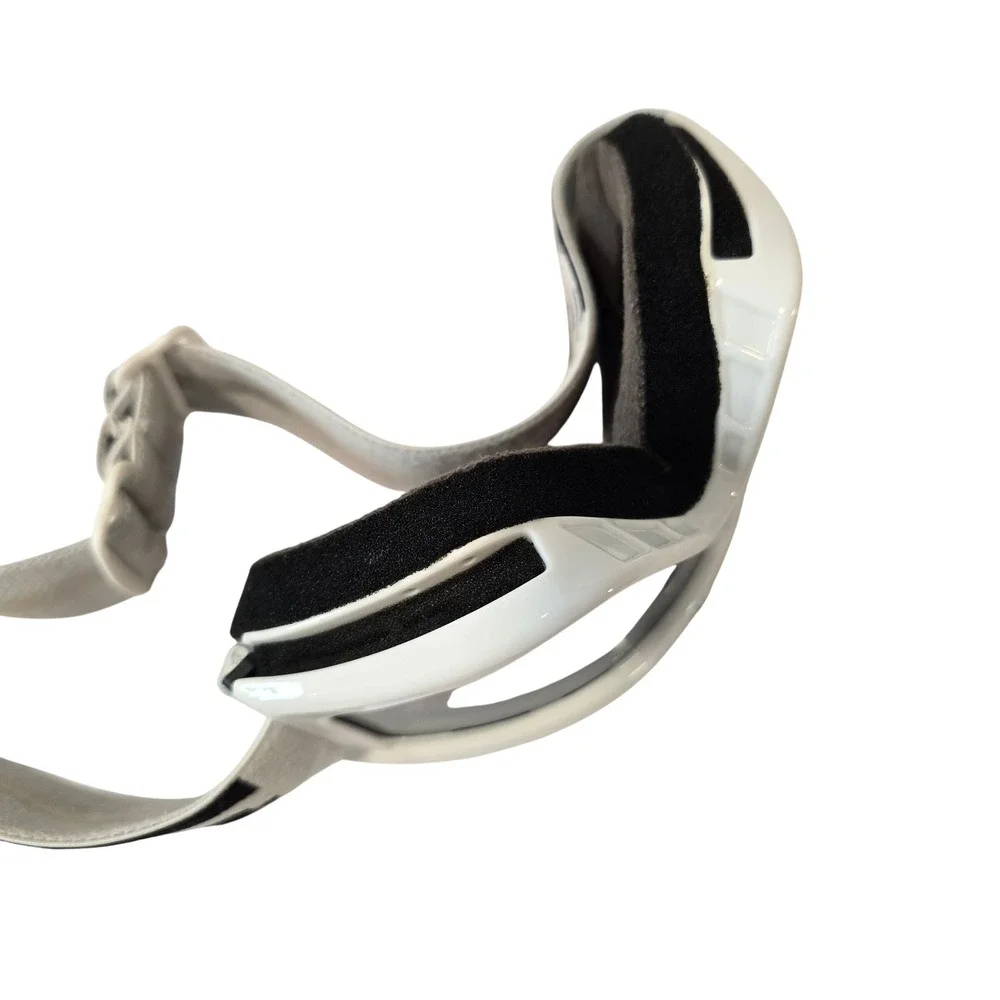 Spy Optic Snow Goggles‎ Unisex One Size White Mirrored Lens Ski Snowboard